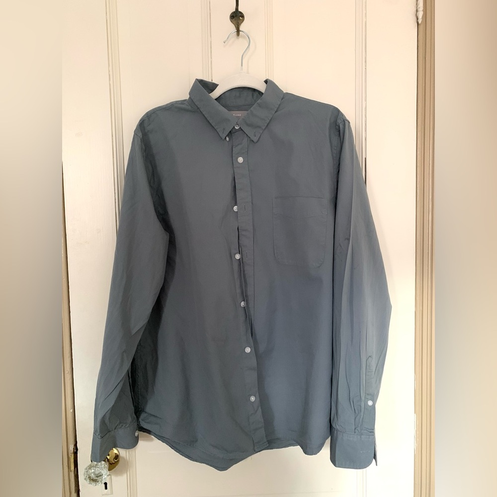 Everlane 100% Cotton Oxford Shirt - Long sleeve - XL